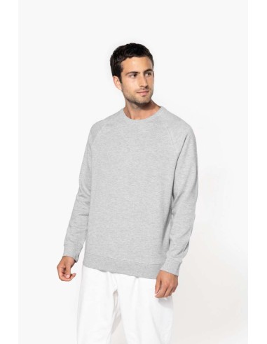 K-KA495-ORGANIC PIQUÉ SWEATSHIRT
